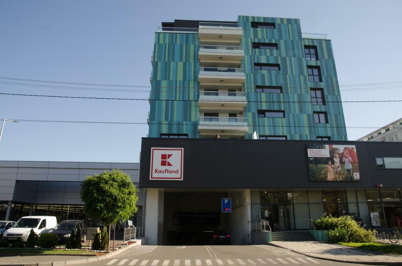 Ares Aparthotel Cluj-Napoca Ngoại thất bức ảnh