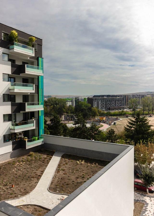 Ares Aparthotel Cluj-Napoca Ngoại thất bức ảnh