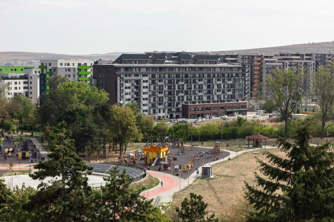 Ares Aparthotel Cluj-Napoca Ngoại thất bức ảnh
