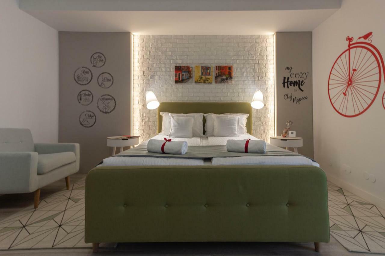 Ares Aparthotel Cluj-Napoca Ngoại thất bức ảnh